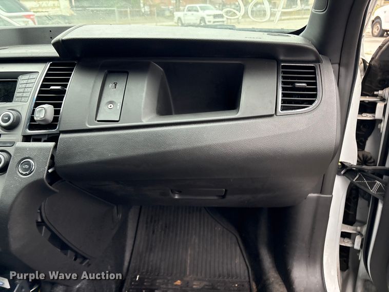 image for item EG8819 2016 Ford Taurus Police Interceptor 