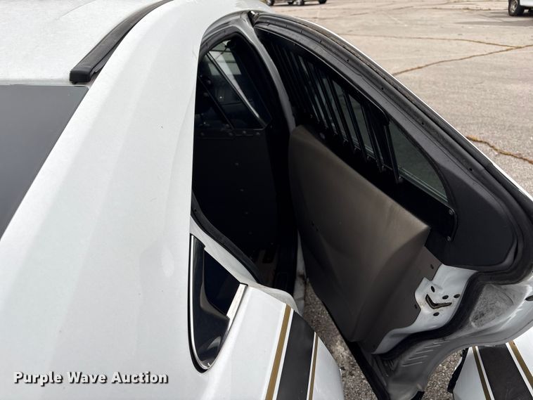 image for item EG8819 2016 Ford Taurus Police Interceptor 