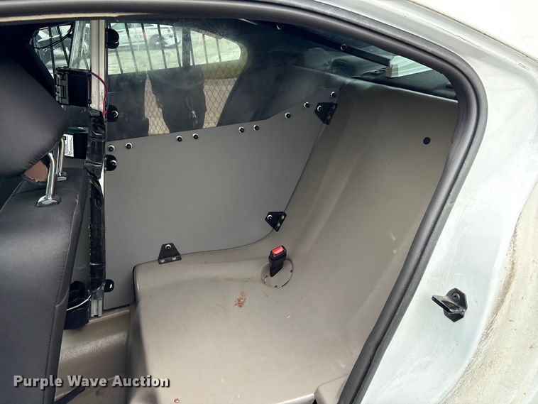 image for item EG8819 2016 Ford Taurus Police Interceptor 