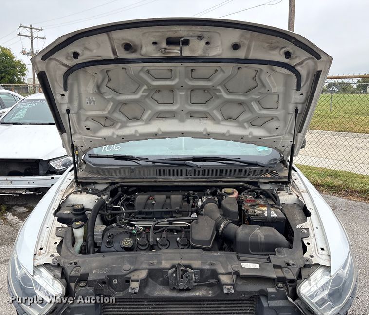 image for item EG8819 2016 Ford Taurus Police Interceptor 