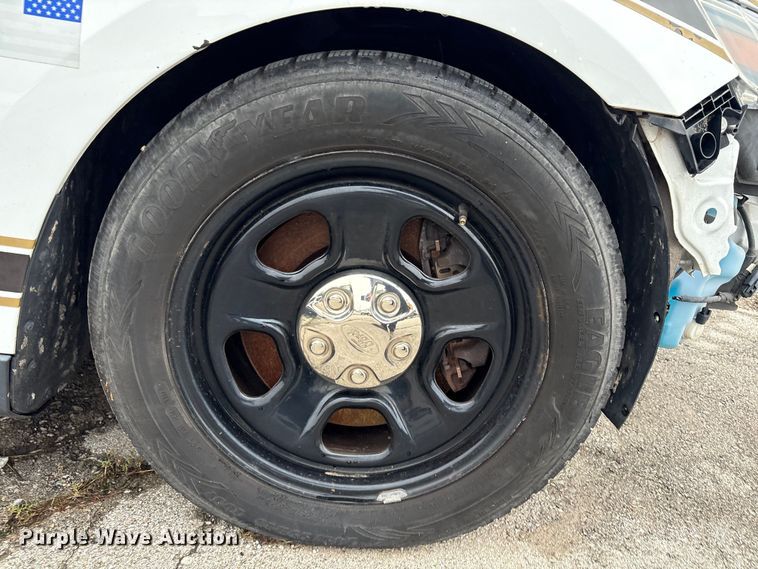 image for item EG8819 2016 Ford Taurus Police Interceptor 