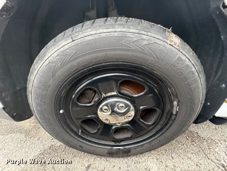 image for item EG8819 2016 Ford Taurus Police Interceptor 