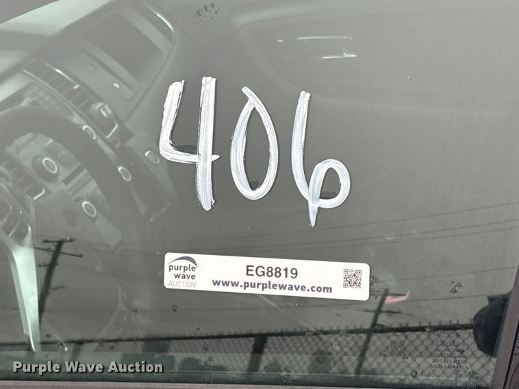 image for item EG8819 2016 Ford Taurus Police Interceptor 