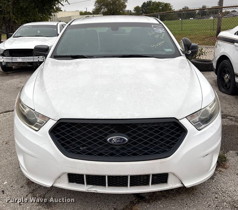 image for item EG8820 2015 Ford Taurus Police Interceptor 