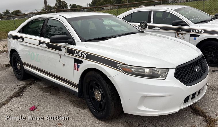image for item EG8820 2015 Ford Taurus Police Interceptor 