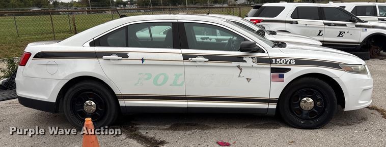 image for item EG8820 2015 Ford Taurus Police Interceptor 