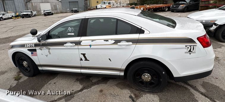 image for item EG8820 2015 Ford Taurus Police Interceptor 