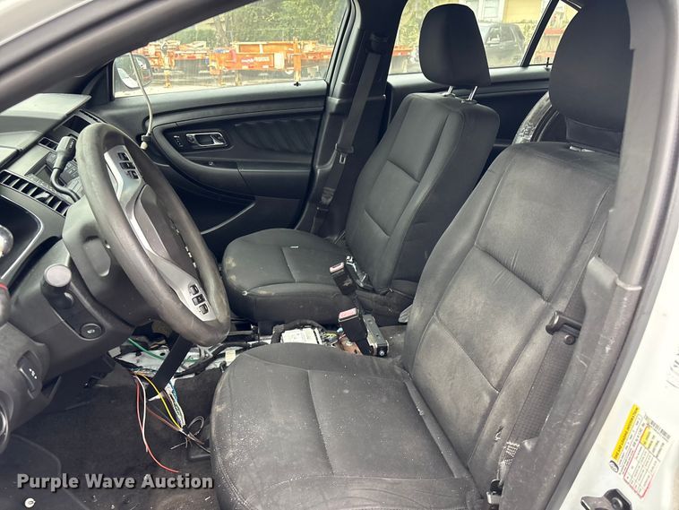 image for item EG8820 2015 Ford Taurus Police Interceptor 