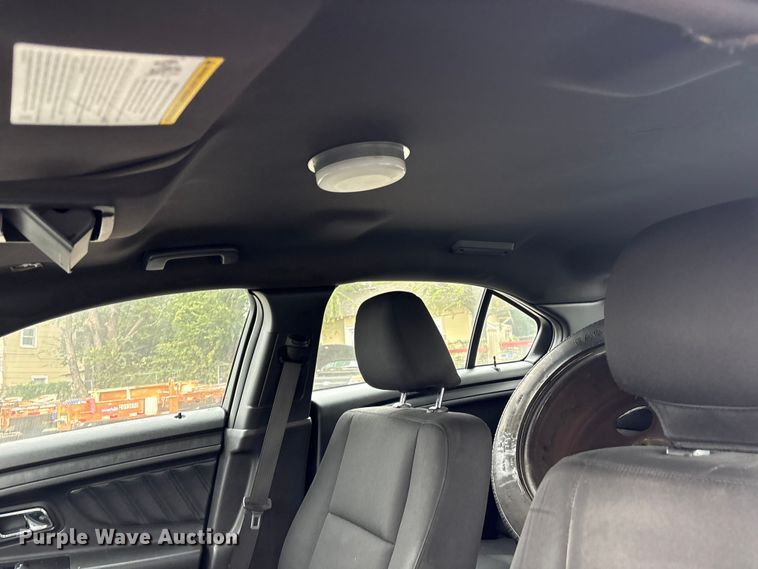 image for item EG8820 2015 Ford Taurus Police Interceptor 