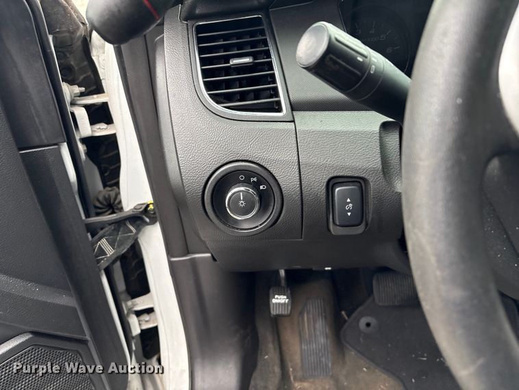 image for item EG8820 2015 Ford Taurus Police Interceptor 