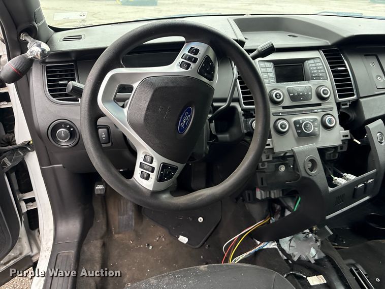 image for item EG8820 2015 Ford Taurus Police Interceptor 