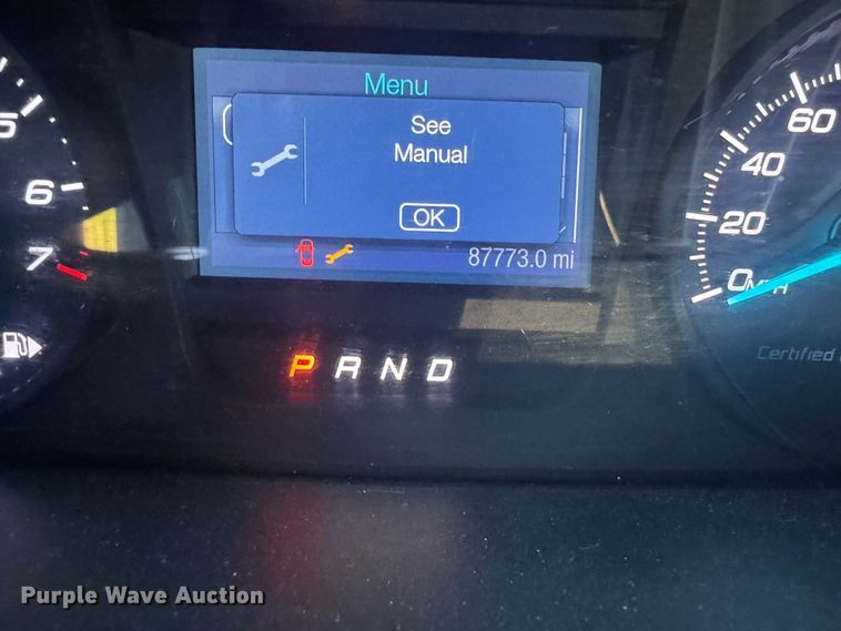 image for item EG8820 2015 Ford Taurus Police Interceptor 