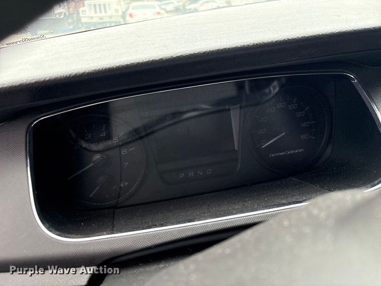 image for item EG8820 2015 Ford Taurus Police Interceptor 