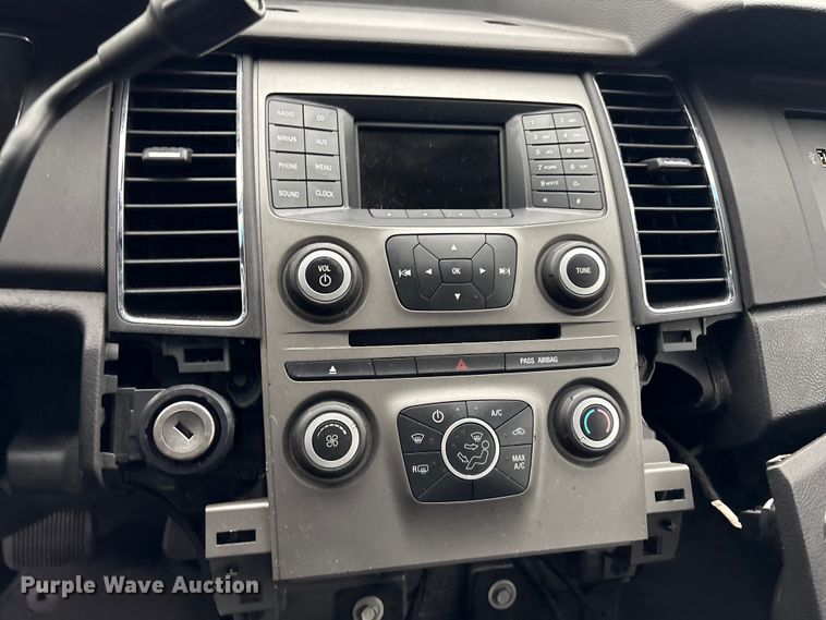 image for item EG8820 2015 Ford Taurus Police Interceptor 