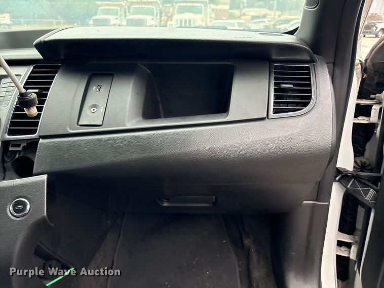 image for item EG8820 2015 Ford Taurus Police Interceptor 