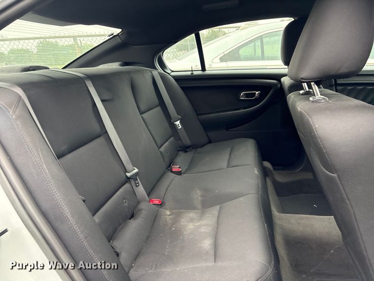 image for item EG8820 2015 Ford Taurus Police Interceptor 