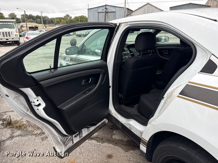 image for item EG8820 2015 Ford Taurus Police Interceptor 