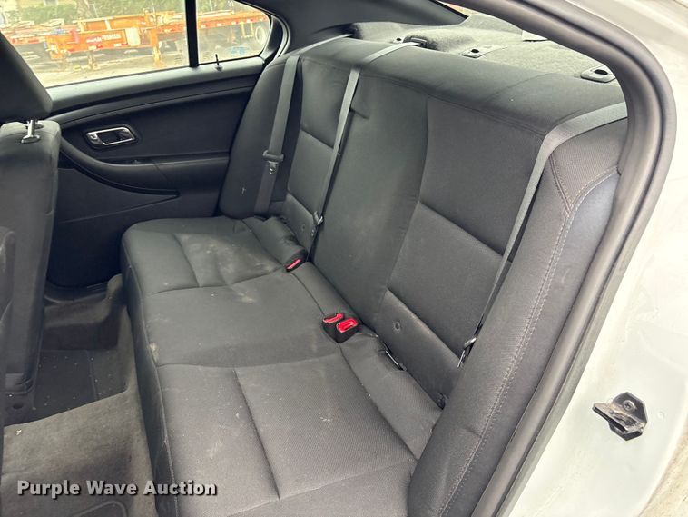 image for item EG8820 2015 Ford Taurus Police Interceptor 