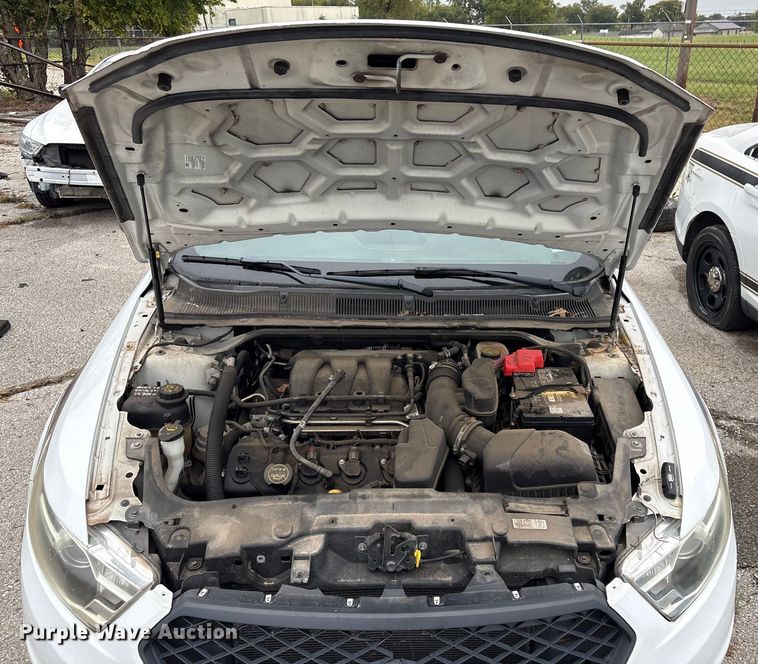 image for item EG8820 2015 Ford Taurus Police Interceptor 