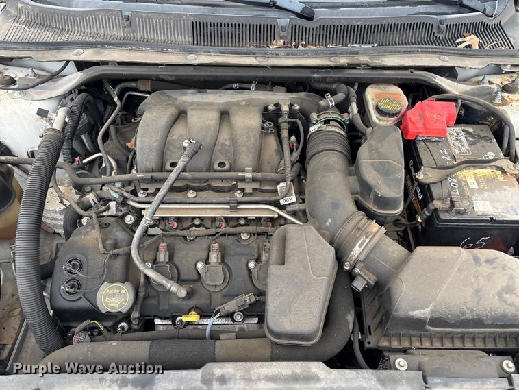 image for item EG8820 2015 Ford Taurus Police Interceptor 