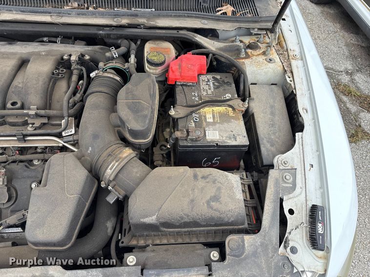 image for item EG8820 2015 Ford Taurus Police Interceptor 