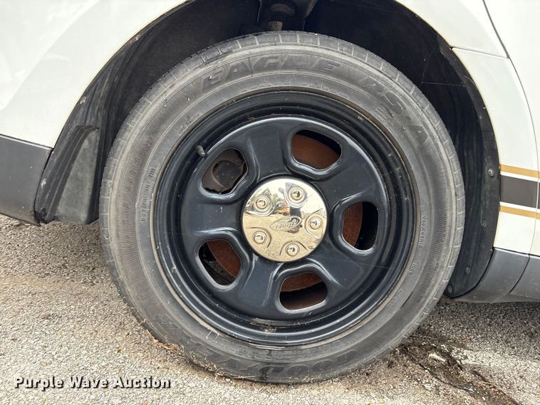 image for item EG8820 2015 Ford Taurus Police Interceptor 