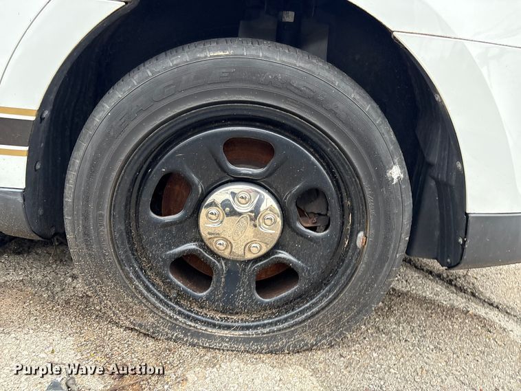 image for item EG8820 2015 Ford Taurus Police Interceptor 