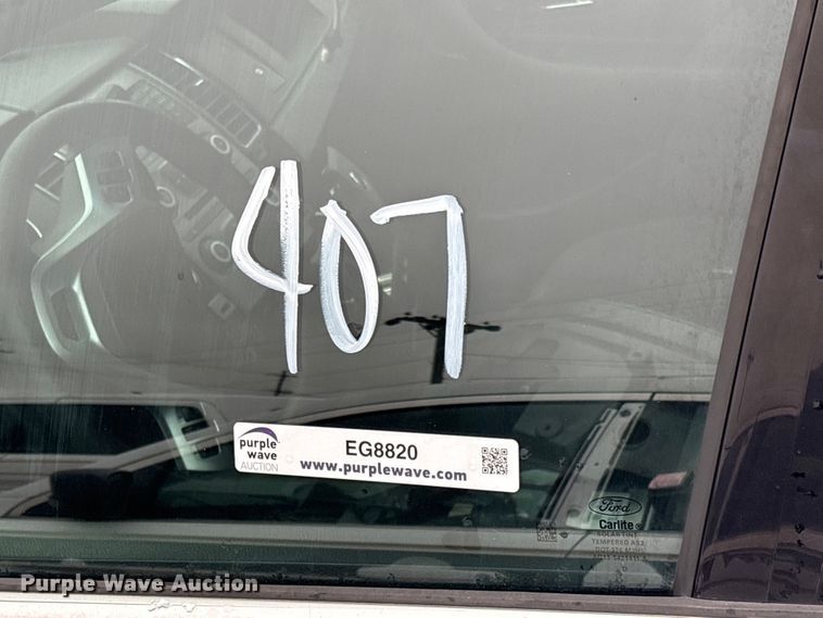 image for item EG8820 2015 Ford Taurus Police Interceptor 