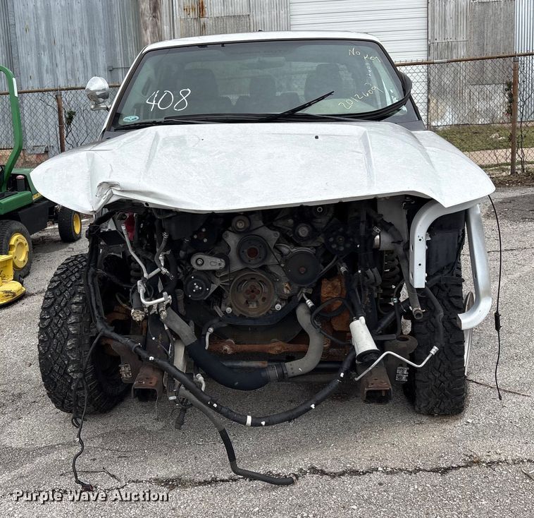 image for item EG8821 2012 Ford F250 SuperCab utility bed pickup truck