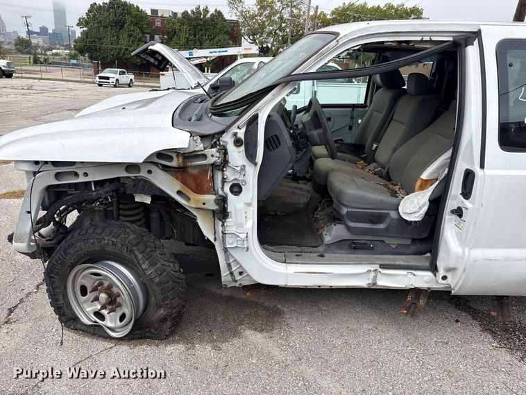 image for item EG8821 2012 Ford F250 SuperCab utility bed pickup truck