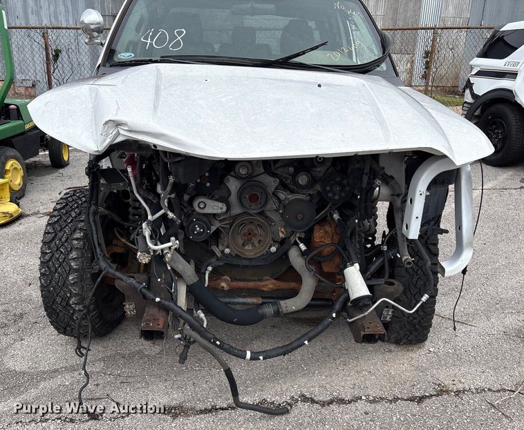 image for item EG8821 2012 Ford F250 SuperCab utility bed pickup truck