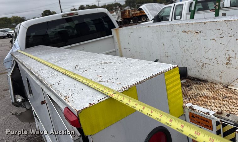 image for item EG8821 2012 Ford F250 SuperCab utility bed pickup truck