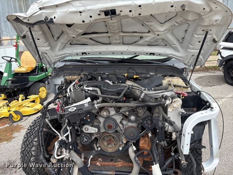 image for item EG8821 2012 Ford F250 SuperCab utility bed pickup truck