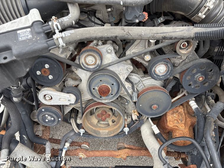 image for item EG8821 2012 Ford F250 SuperCab utility bed pickup truck