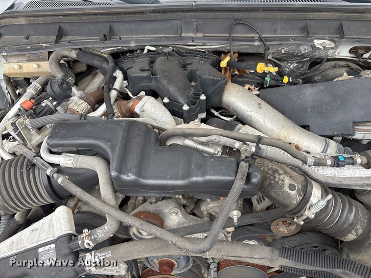 image for item EG8821 2012 Ford F250 SuperCab utility bed pickup truck