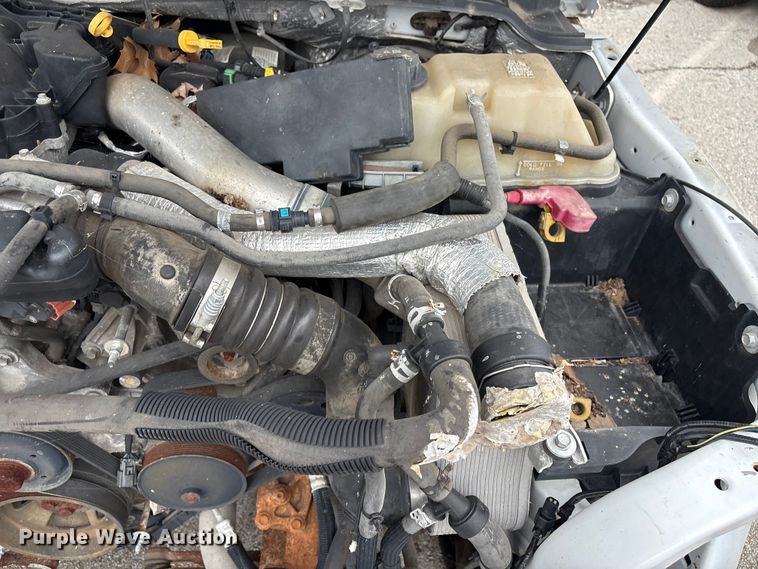 image for item EG8821 2012 Ford F250 SuperCab utility bed pickup truck