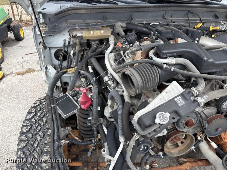 image for item EG8821 2012 Ford F250 SuperCab utility bed pickup truck