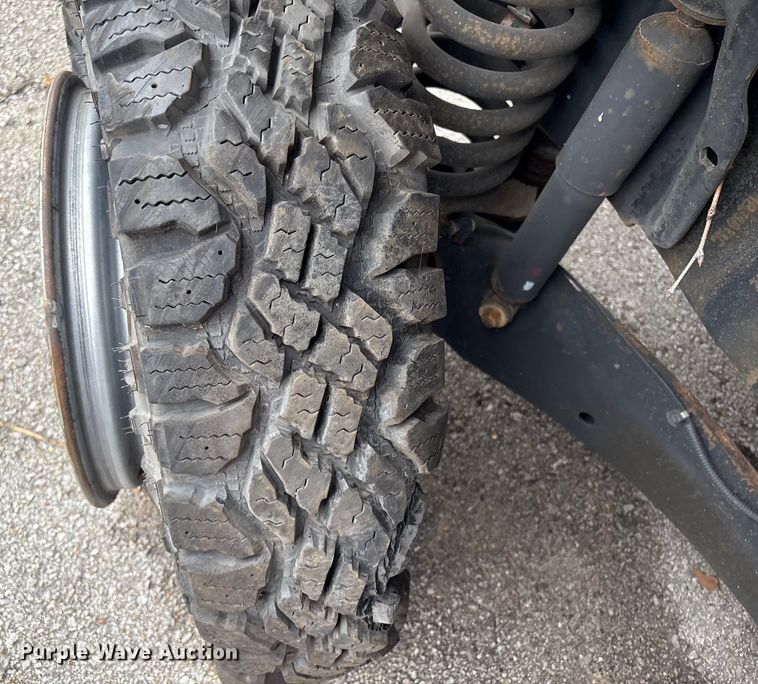 image for item EG8821 2012 Ford F250 SuperCab utility bed pickup truck