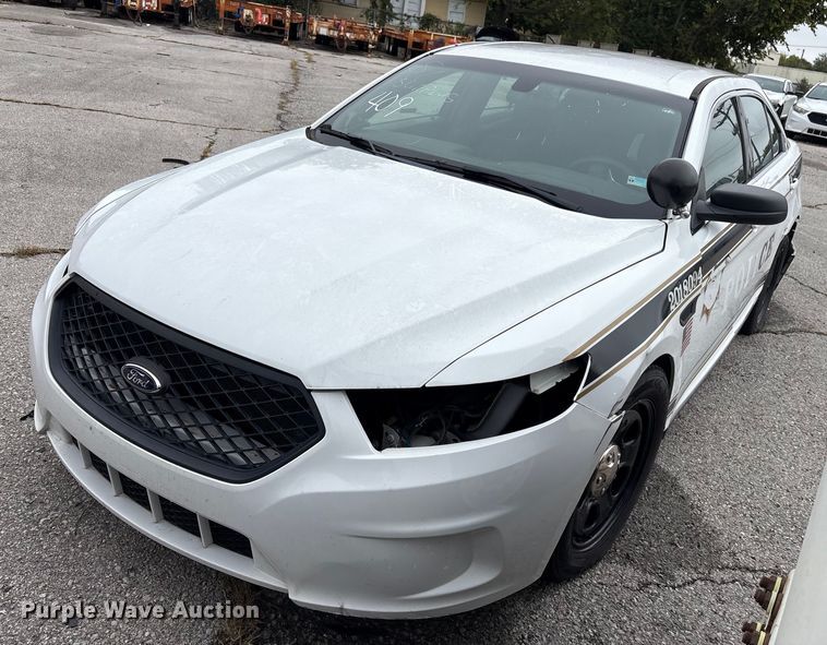 image for item EG8822 2015 Ford Taurus Police Interceptor 