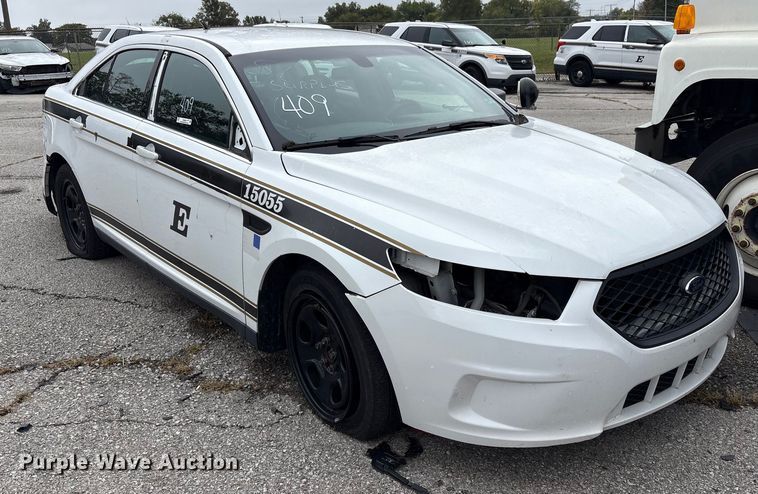 image for item EG8822 2015 Ford Taurus Police Interceptor 