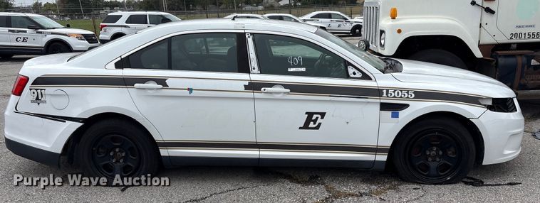image for item EG8822 2015 Ford Taurus Police Interceptor 