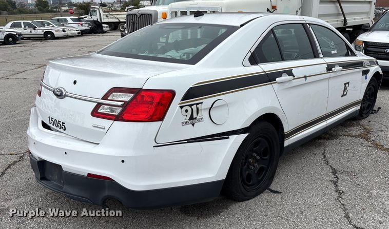 image for item EG8822 2015 Ford Taurus Police Interceptor 