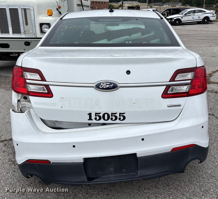 image for item EG8822 2015 Ford Taurus Police Interceptor 