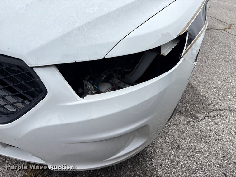 image for item EG8822 2015 Ford Taurus Police Interceptor 