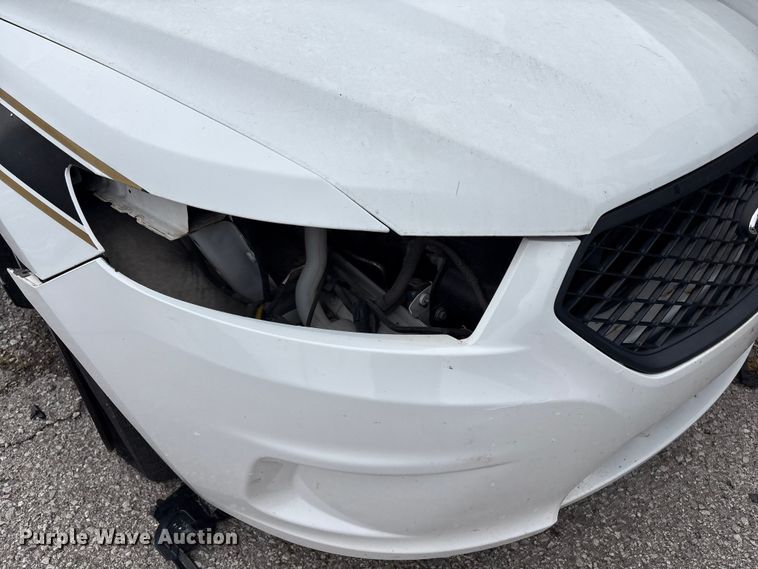 image for item EG8822 2015 Ford Taurus Police Interceptor 