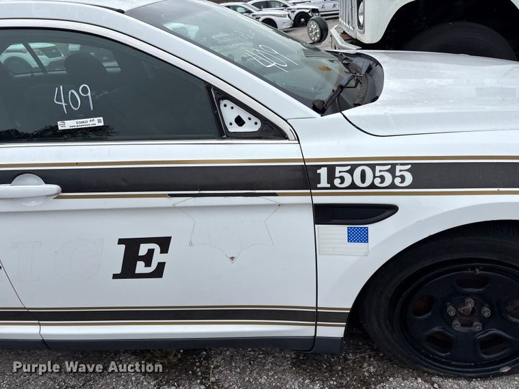 image for item EG8822 2015 Ford Taurus Police Interceptor 