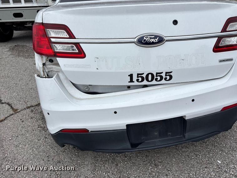 image for item EG8822 2015 Ford Taurus Police Interceptor 
