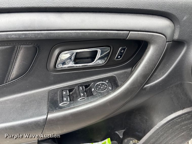 image for item EG8822 2015 Ford Taurus Police Interceptor 