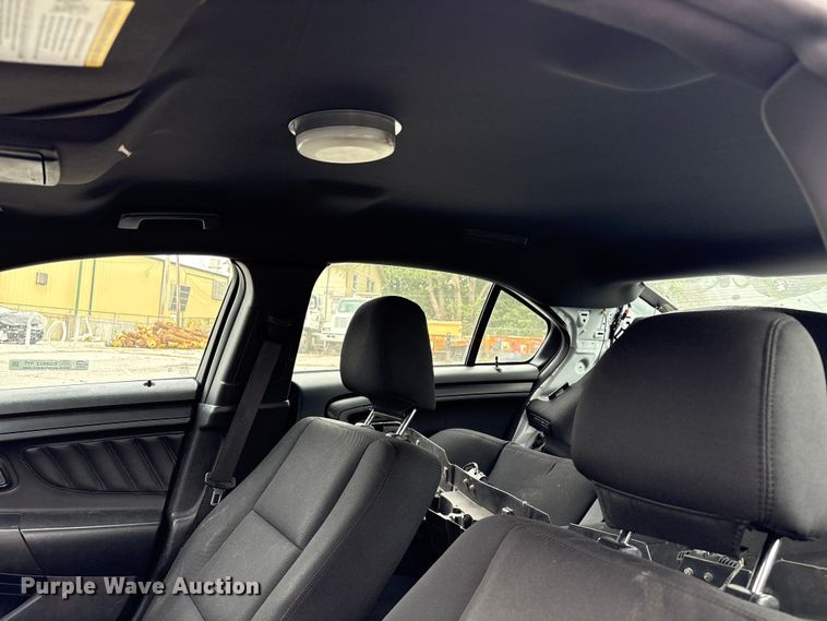 image for item EG8822 2015 Ford Taurus Police Interceptor 