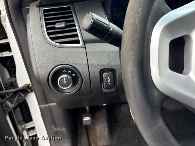 image for item EG8822 2015 Ford Taurus Police Interceptor 